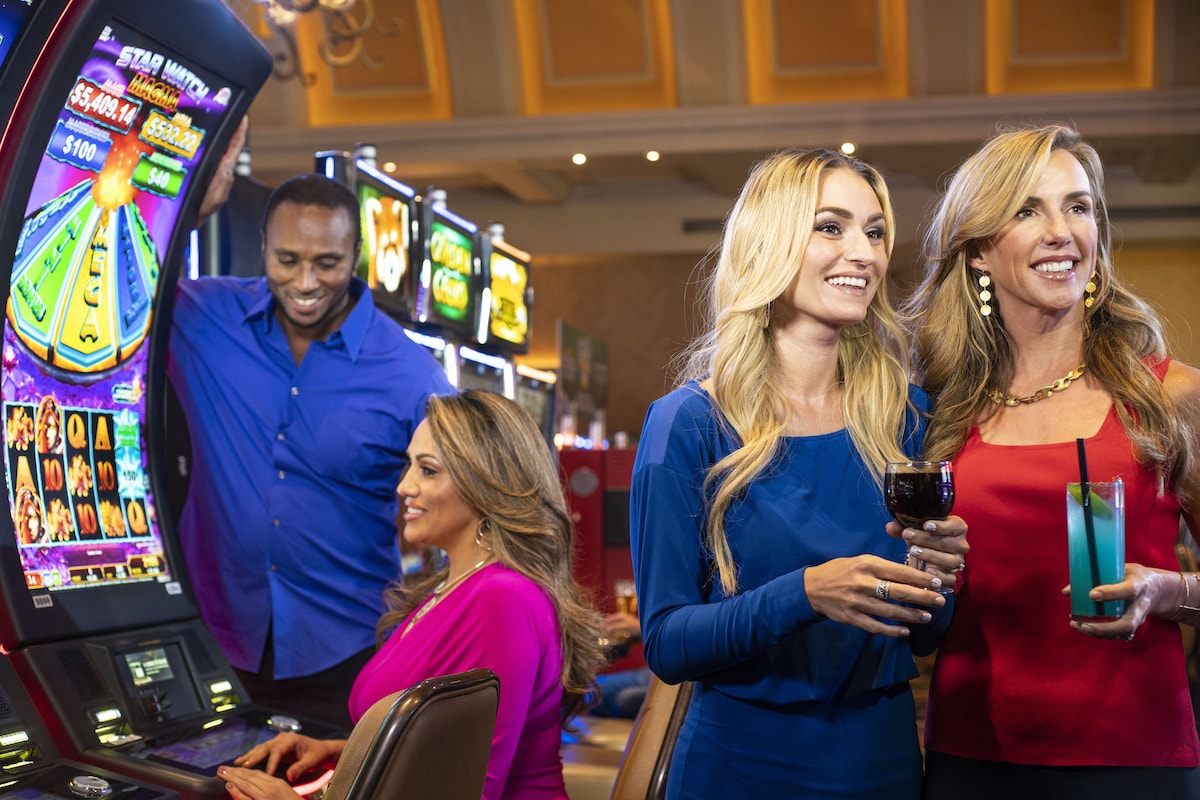  Immerse yourself in the atmosphere of comfort and entertainment at the Santa Fe Station Hotel & Casino