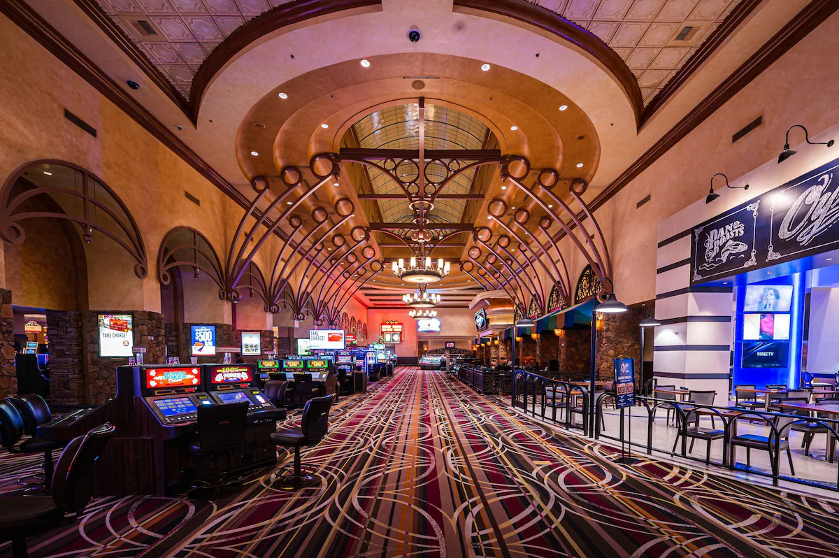 Discover the comfort and entertainment at the South Point Hotel, Casino, and Spa